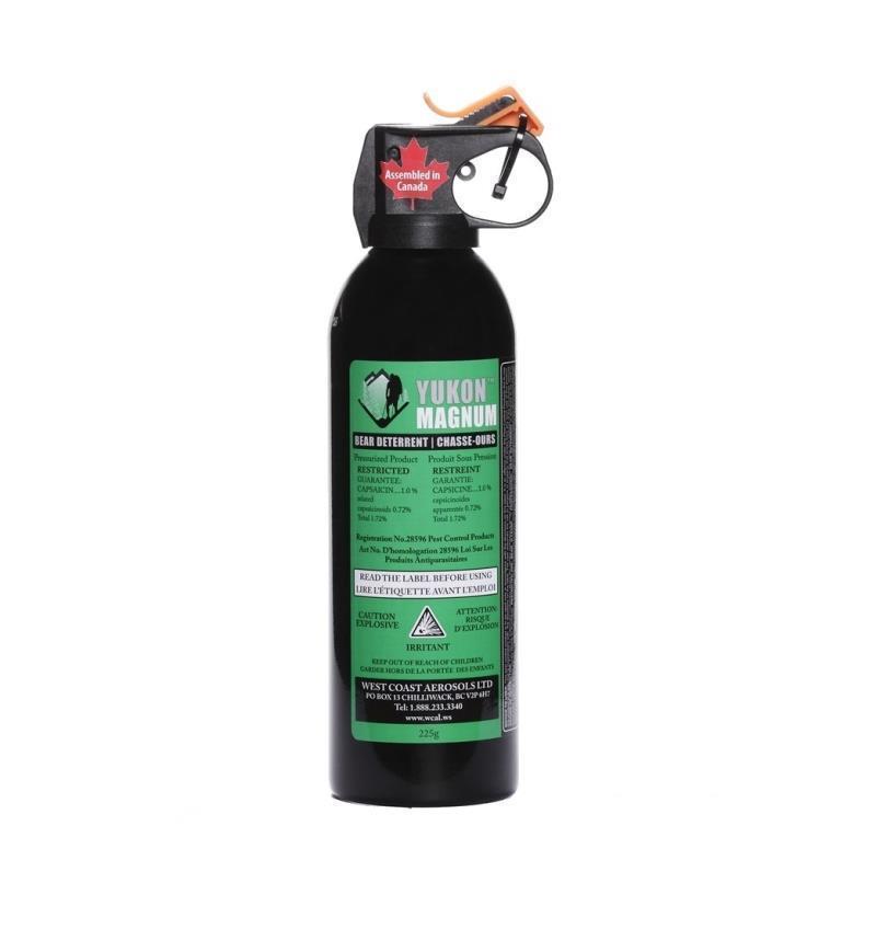 Yukon Magnum Bear Deterrent - 225g - Not Applicable 1