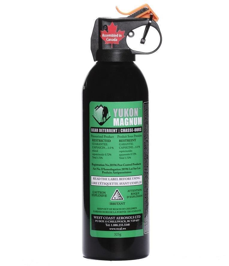 Yukon Magnum Bear Deterrent - 325g - Not Applicable 1