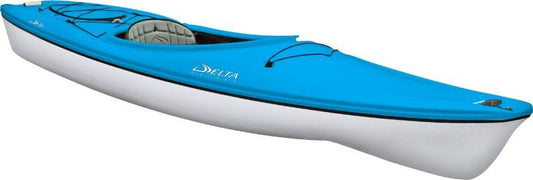 Delta 10AR - azure blue 1