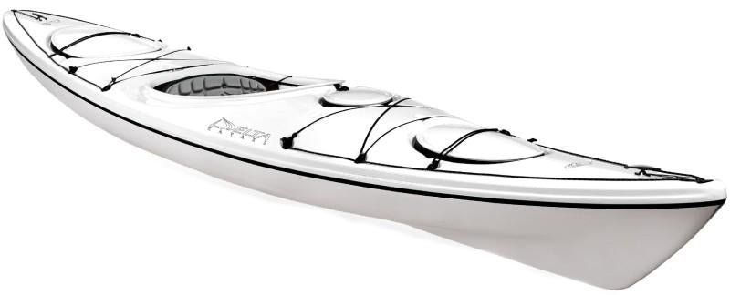 Delta 12.10 - arctic white 1