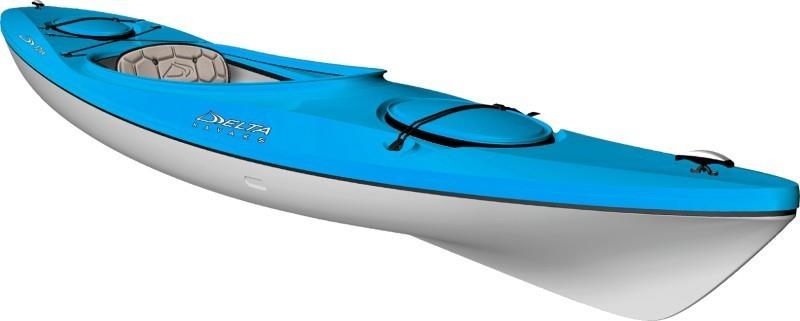 Delta 12AR - azure blue 1