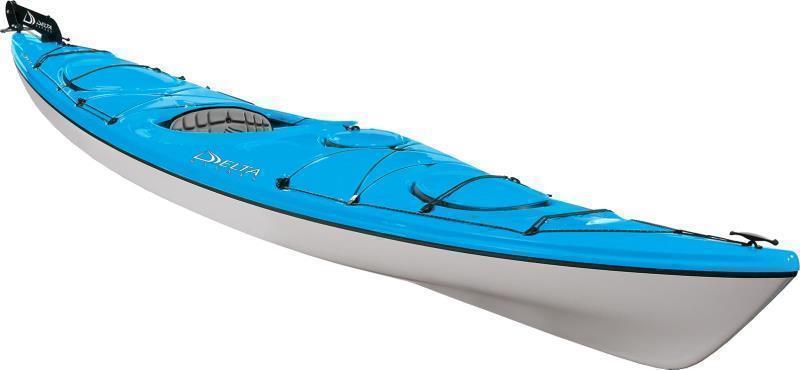 Delta 14 with Rudder - Azure Blue 1