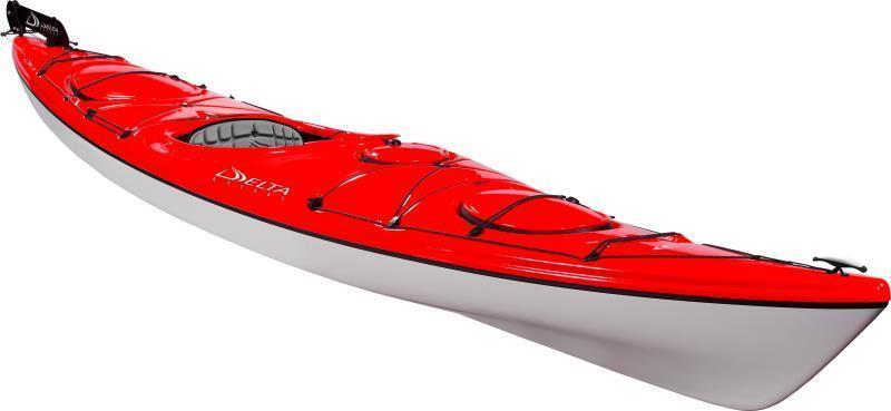 Delta 14 with Rudder - Cherry Red 3