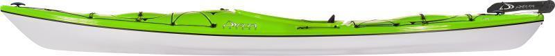 Delta 14 with Rudder - Lime Green 2