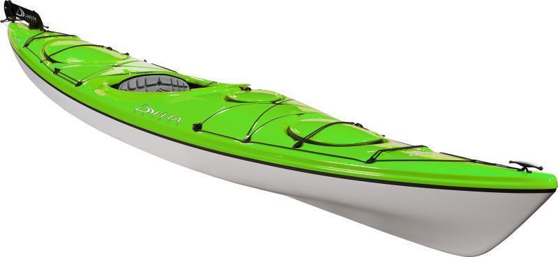 Delta 14 with Rudder - Lime Green 3