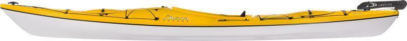 Delta 14 with Rudder - Saffron Yellow 2