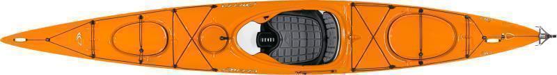 Delta 14 with Rudder - Sunset Orange 1