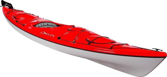 Delta 14 with Rudder - cherry red 1