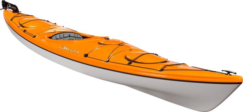 Delta 14 with Rudder - sunset orange 1