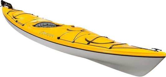Delta 14 with Skeg - Saffron Yellow 1