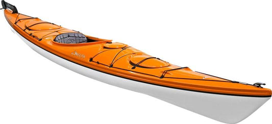 Delta 15.5GT with Rudder - sunset orange 1