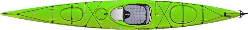 Delta 15.5 GT with Rudder - Lime Green 1
