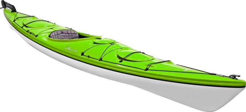 Delta 15.5 GT with Rudder - Lime Green 3