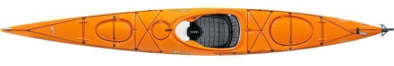 Delta 15.5 GT with Rudder - Sunset Orange 1