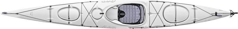 Delta 15.5 GT with Rudder - arctic white 1