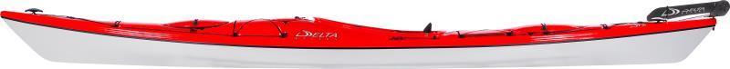 Delta 15S with Rudder - Cherry Red 2