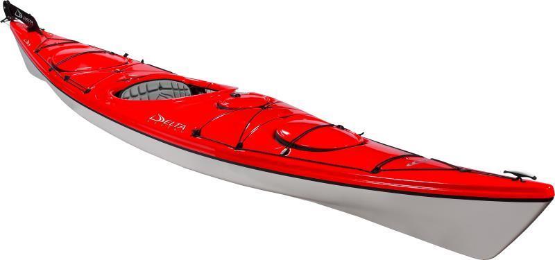 Delta 15S with Rudder - Cherry Red 3