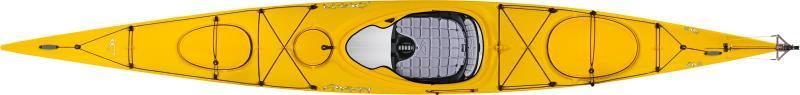 Delta 15S with Rudder - Saffron Yellow 1