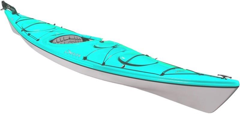 Delta 15S with Rudder - Limited Edition - coastal teal 1
