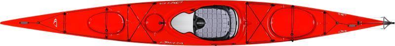 Delta 15S with Rudder - cherry red 1