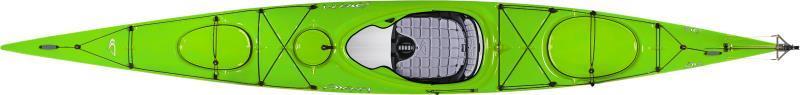 Delta 15S with Rudder - lime green 1