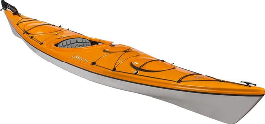 Delta 15S with Rudder - sunset orange 1