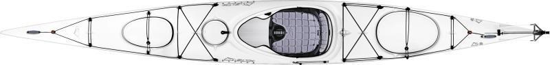 Delta 15S with Rudder - winter white 1