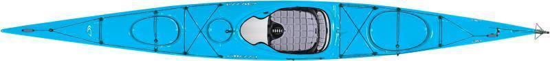 Delta 16 with Rudder - Azure Blue 1
