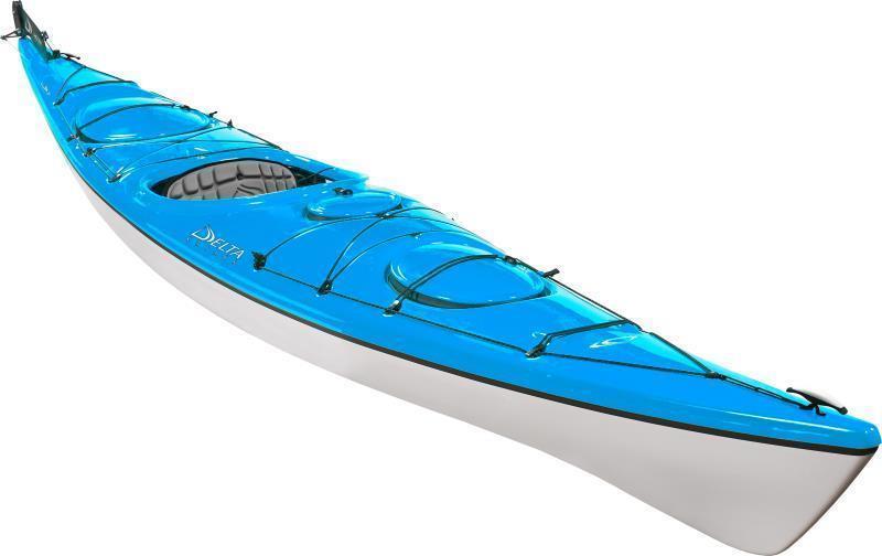 Delta 16 with Rudder - Azure Blue 3