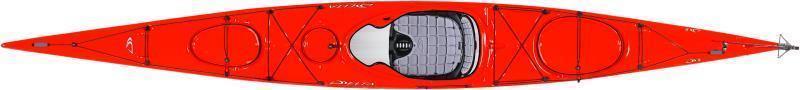Delta 16 with Rudder - Cherry Red 1