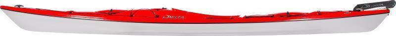Delta 16 with Rudder - Cherry Red 2