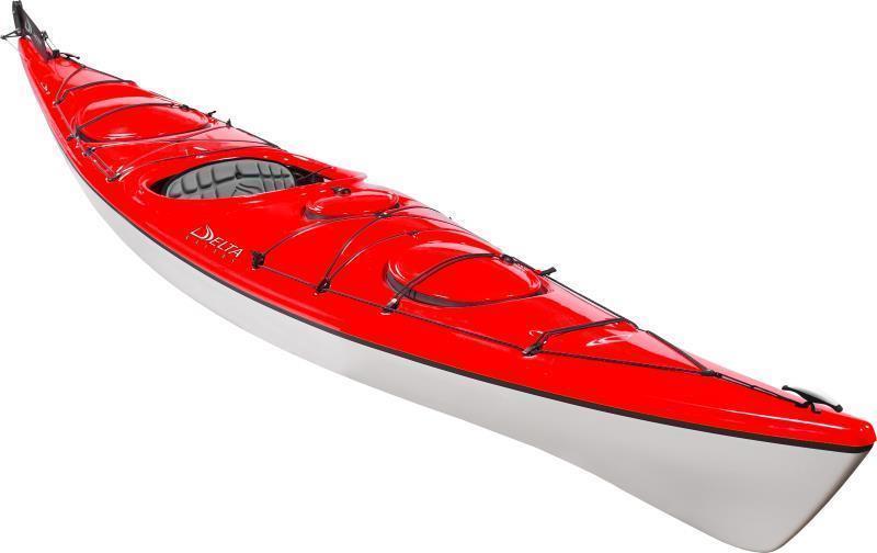 Delta 16 with Rudder - Cherry Red 3