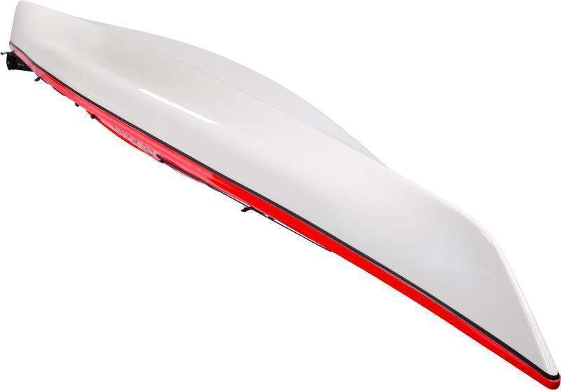 Delta 16 with Rudder - Cherry Red 4