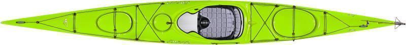 Delta 16 with Rudder - Lime Green 1