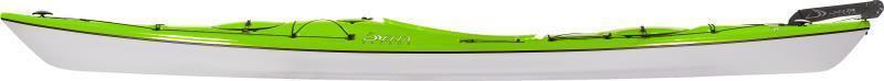 Delta 16 with Rudder - Lime Green 2