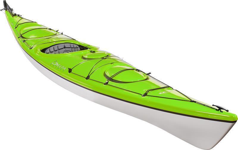 Delta 16 with Rudder - Lime Green 3