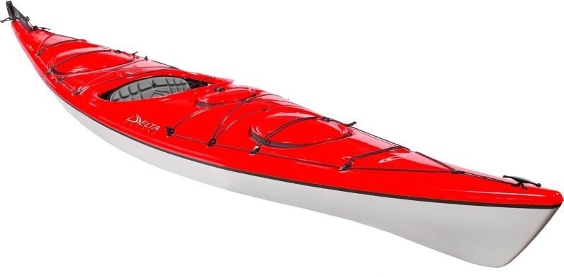Delta 16 with Rudder - cherry red 1