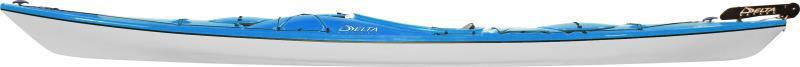 Delta 17 with Rudder - Azure Blue 2