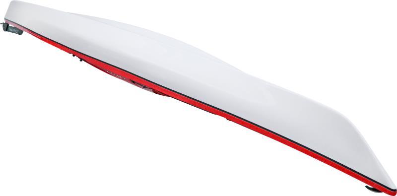 Delta 17 with Rudder - Cherry Red 4