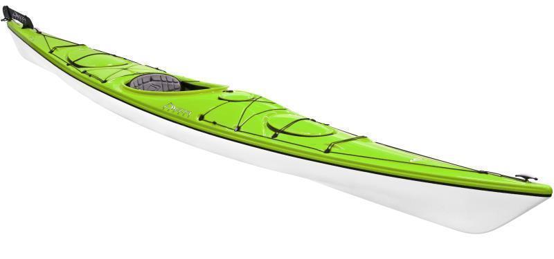 Delta 17 with Rudder - Lime Green 1