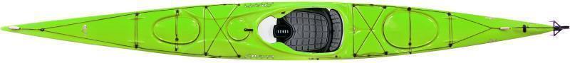 Delta 17 with Rudder - Lime Green 2