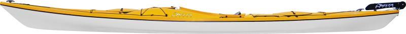 Delta 17 with Rudder - Saffron Yellow 2