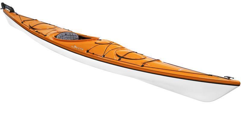 Delta 17 with Rudder - Sunset Orange 2