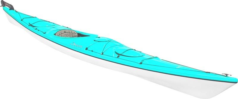 Delta 17 with Rudder - Limited Edition - coastal teal 1