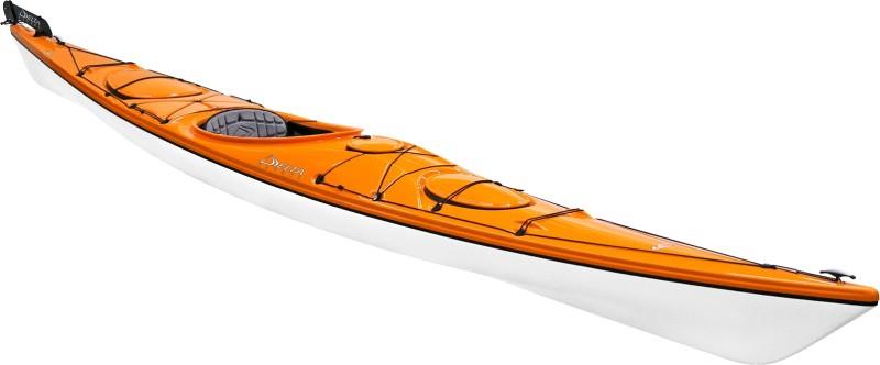 Delta 17 with Rudder - sunset orange 1