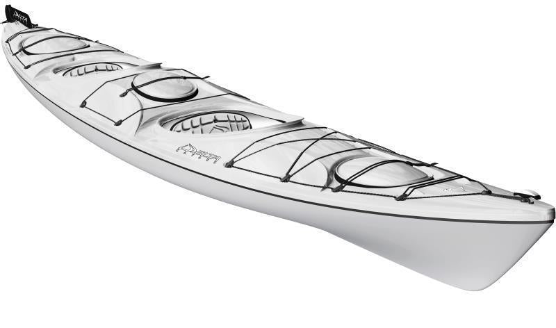 Delta Traverse 17.5T with Rudder - Arctic White 2