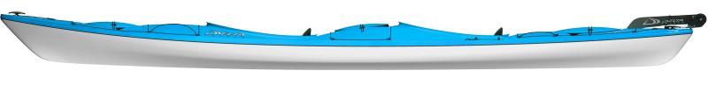 Delta Traverse 17.5T with Rudder - Azure Blue 2