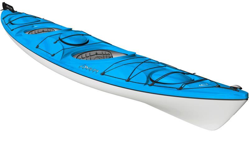 Delta Traverse 17.5T with Rudder - Azure Blue 3