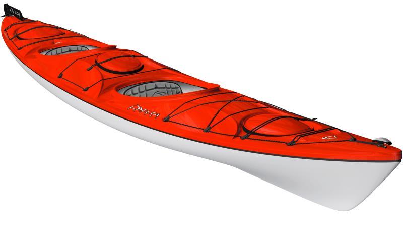 Delta Traverse 17.5T with Rudder - Cherry Red 3