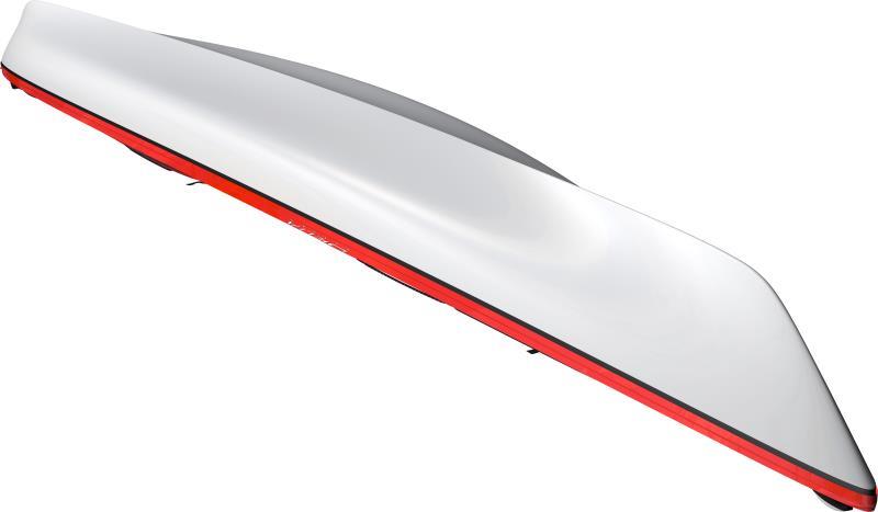 Delta Traverse 17.5T with Rudder - Cherry Red 4